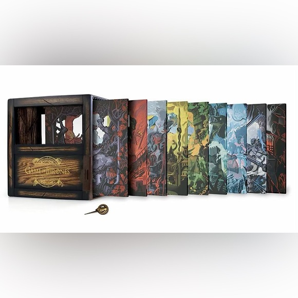 Game of Thrones: The Complete Collection Boxed Set (Limited Edition Blu-Ray) - Picture 3 of 10